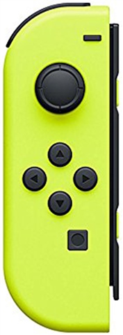 Nintendo Switch Joy-Con Esquerdo Amarelo Neon, Sem Correia - CeX